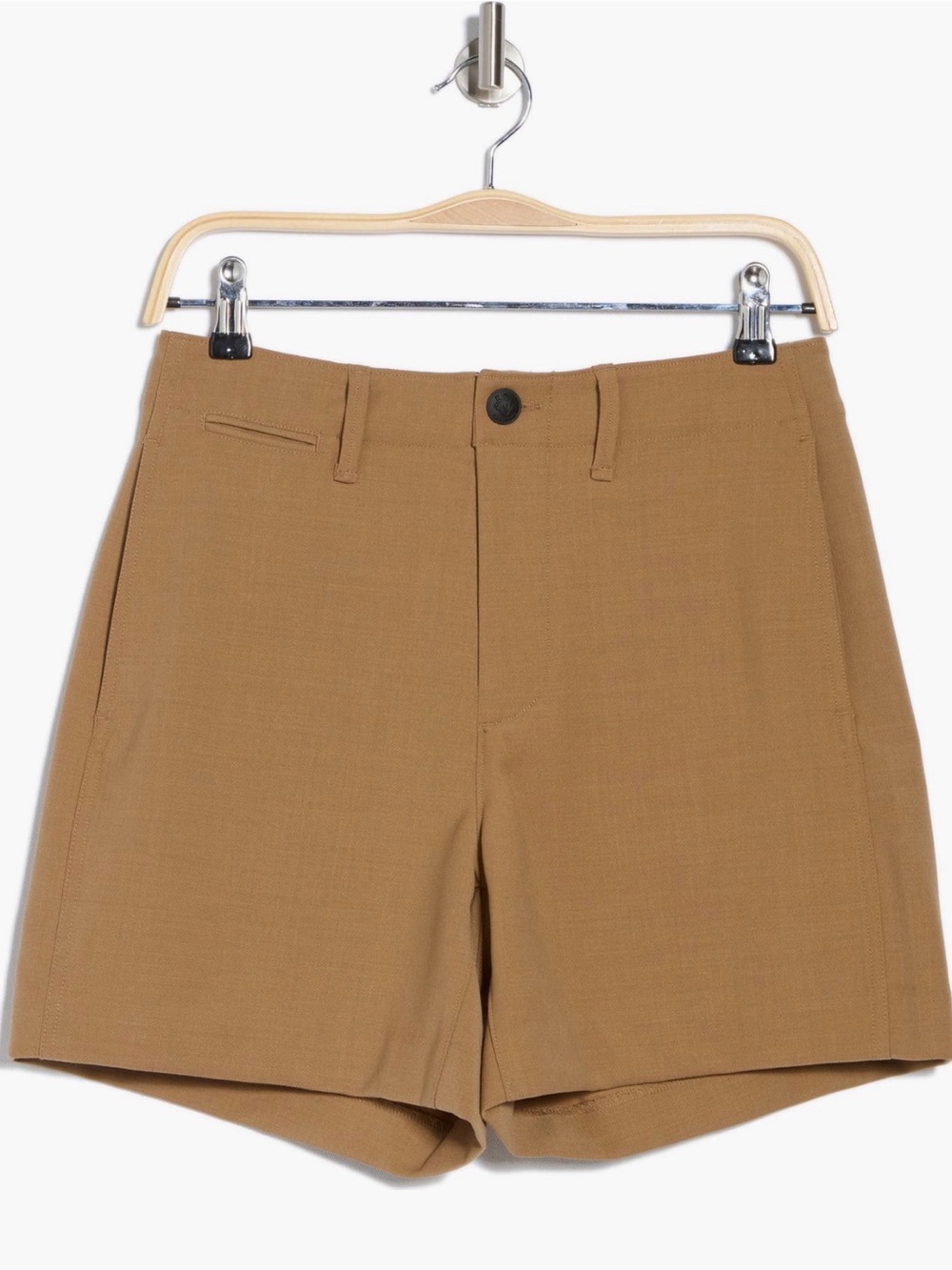 Rag & Bone Sofie Short Camel Wool Blend Size 4 NWT Retail $258